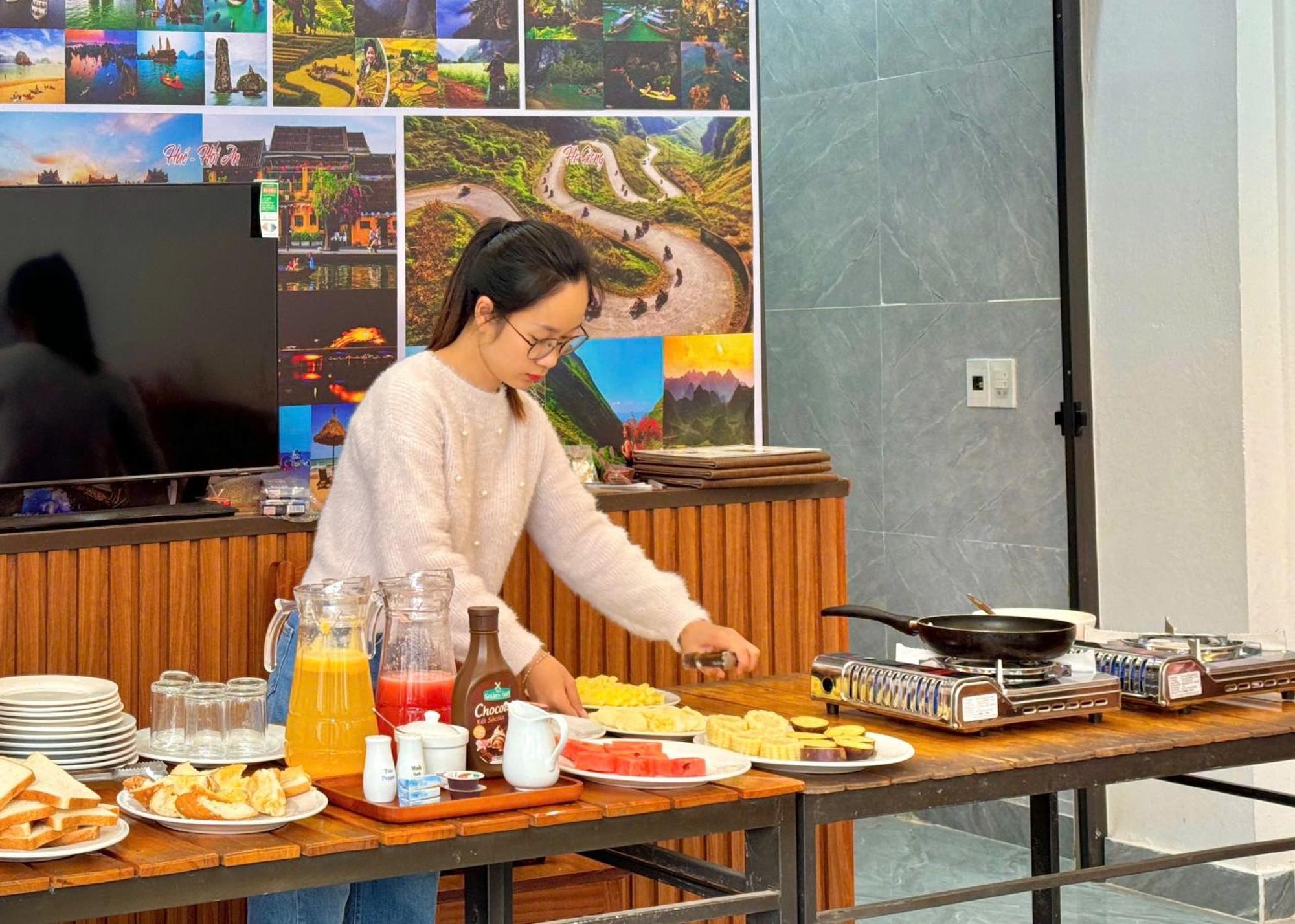 뚜언 응옥 호텔 닌빈 외부 사진